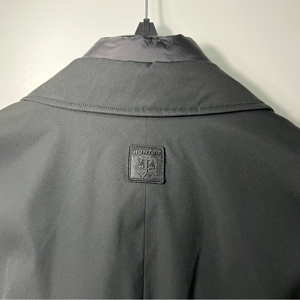 Hunter Aldgate Insulated Water & Windresitant Blazer Twofer Jacket - Black - Picture 6 of 16